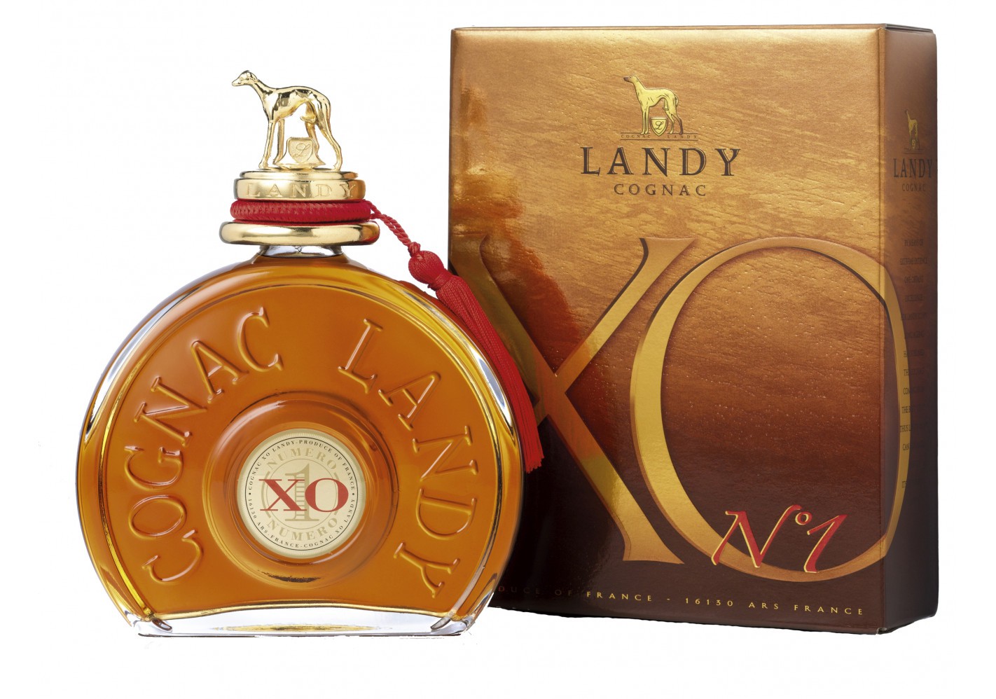 LANDY NUMERO 1 COGNAC X.O. O.7 LT